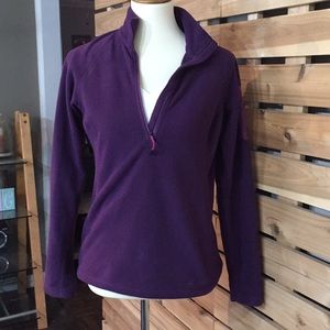 Eddie Bauer Cloud layer fleece.